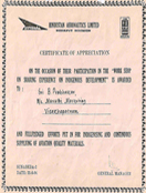 certificates